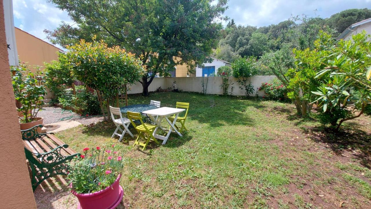 Villa Mimosa Le Bousquet-d'Orb Exteriér fotografie